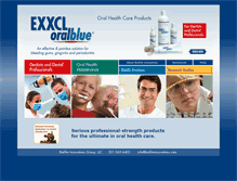Tablet Screenshot of exxcloralblue.com